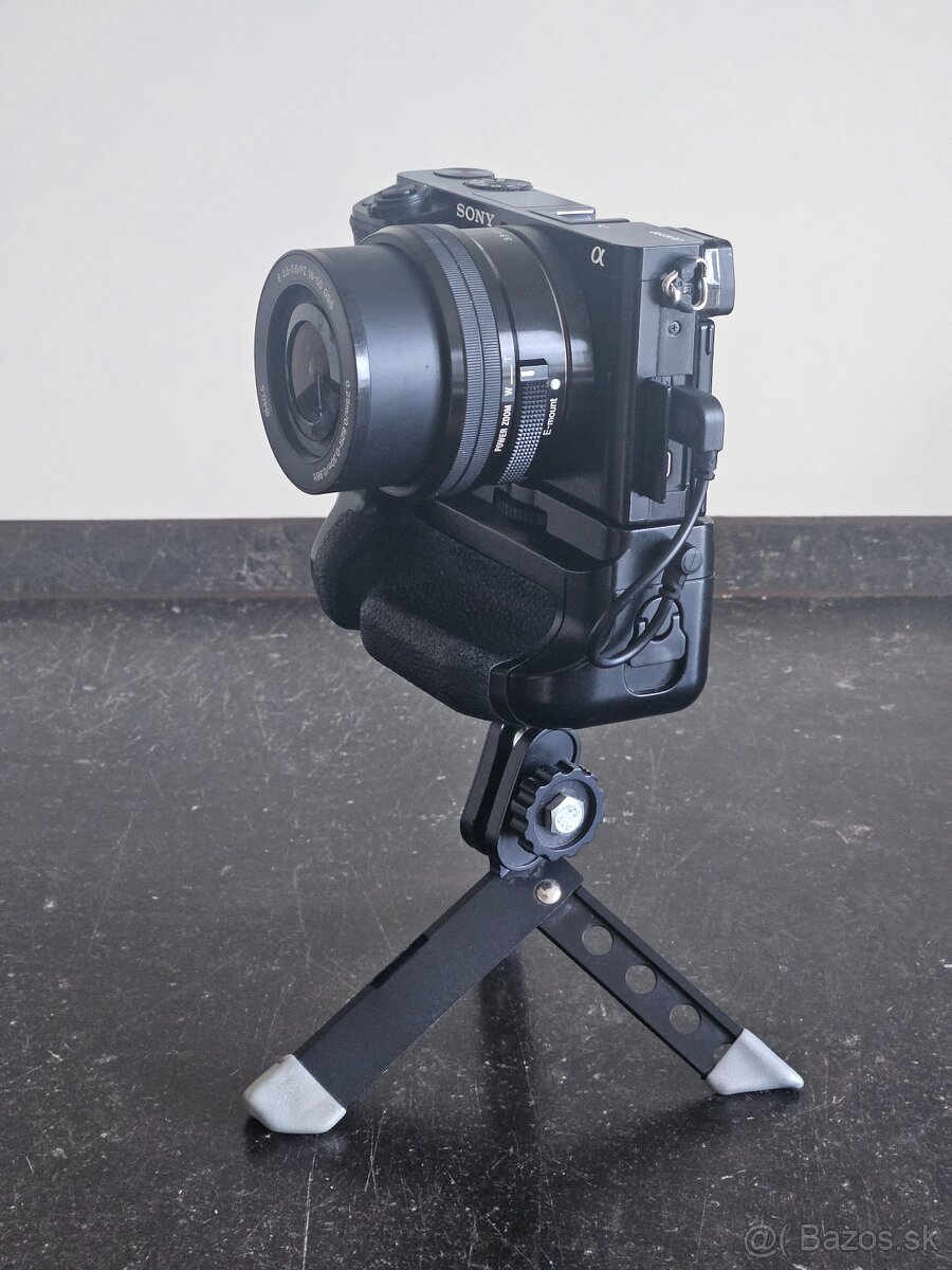 predam vymenim Sony A6000 + Sony PZ 16-50 0SS inzerat platny
