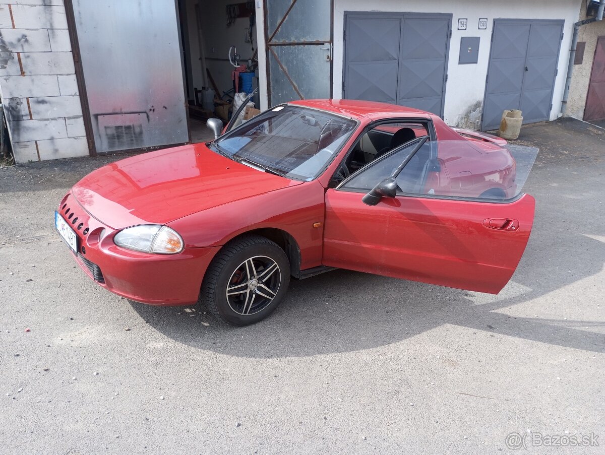 Predám Honda crx del sol 1.6 esi