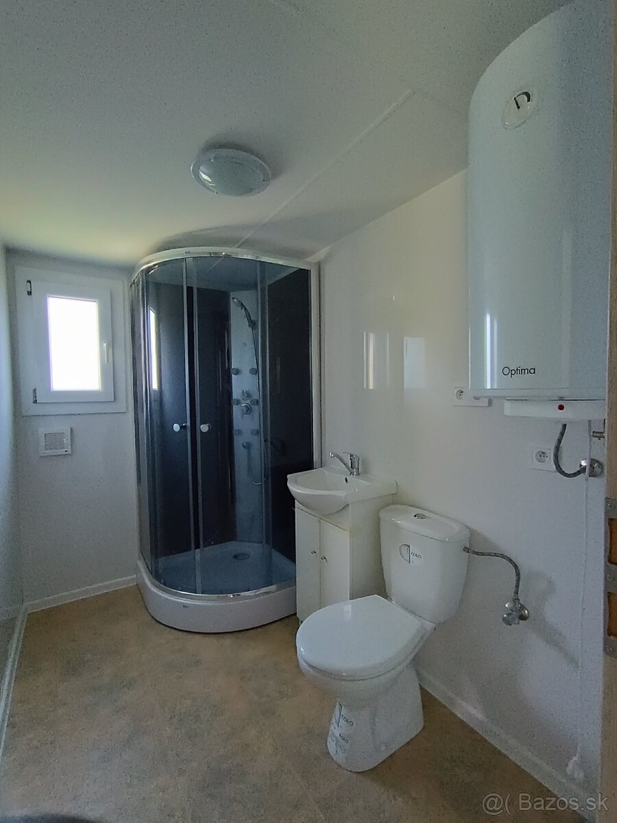 Predám super 3-izbový mobilný dom 48 m2