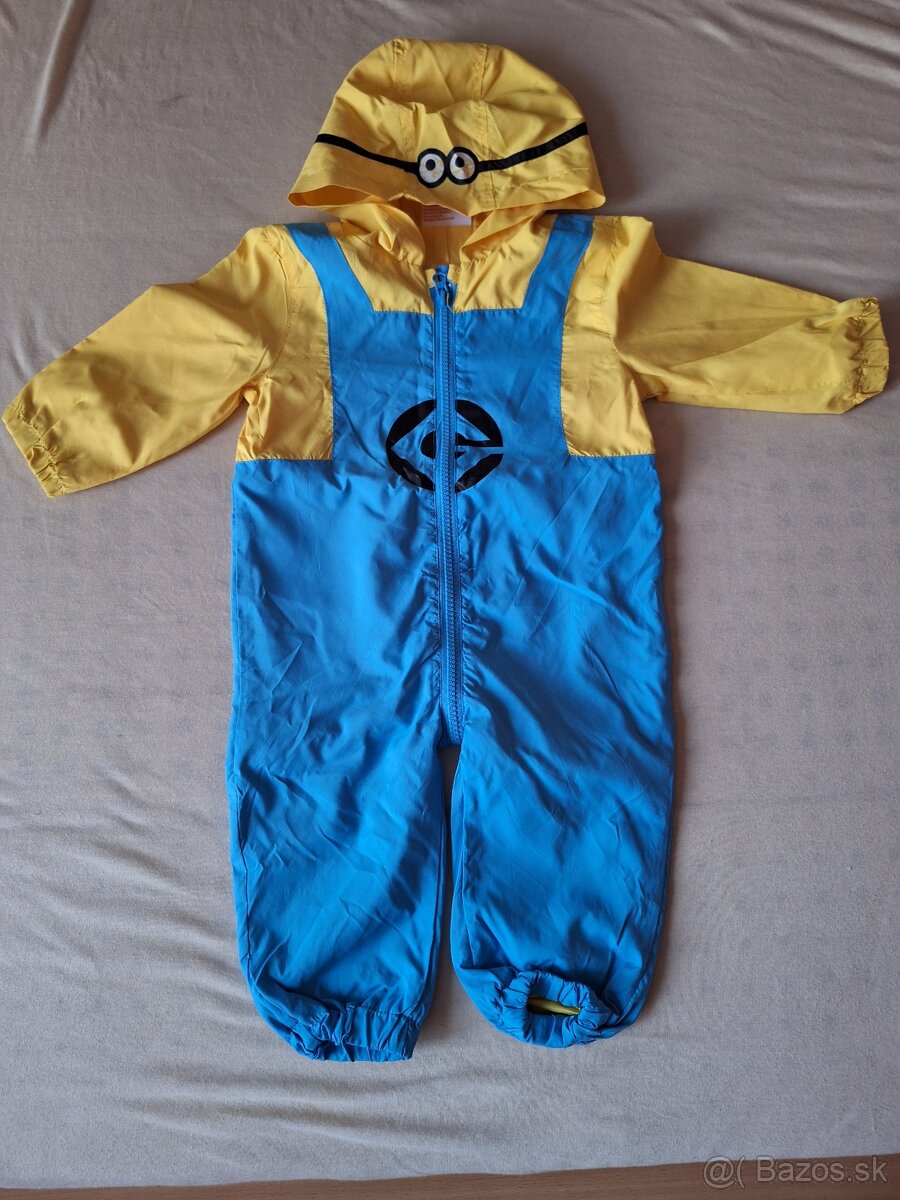 Mimoni detská jesenná kombinéza č. 80