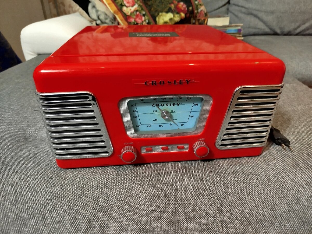 Gramofón Crosley