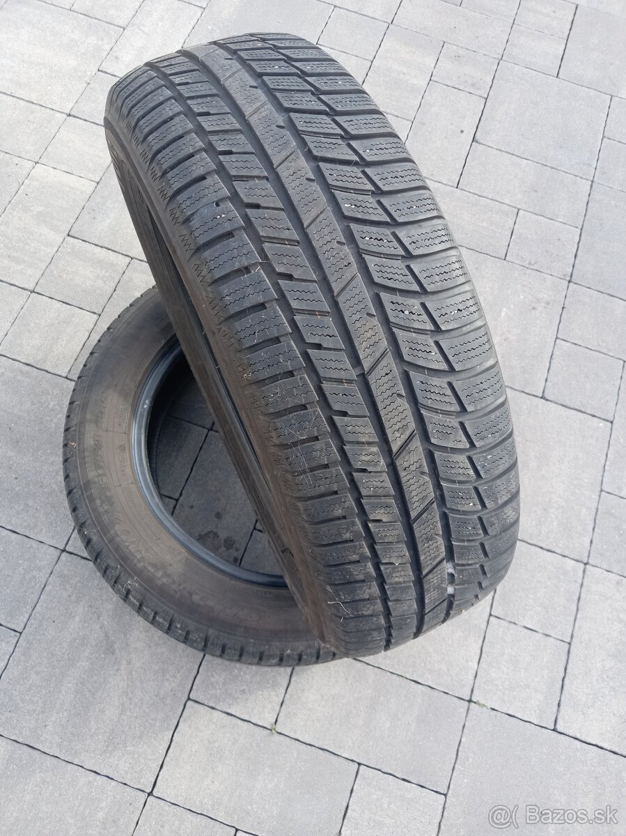 Predám 2x zimne pneu 225 60 r18