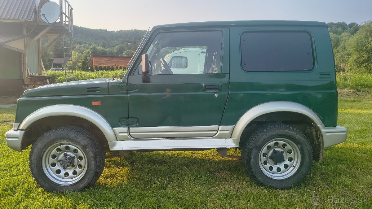 Suzuki Samurai diesel