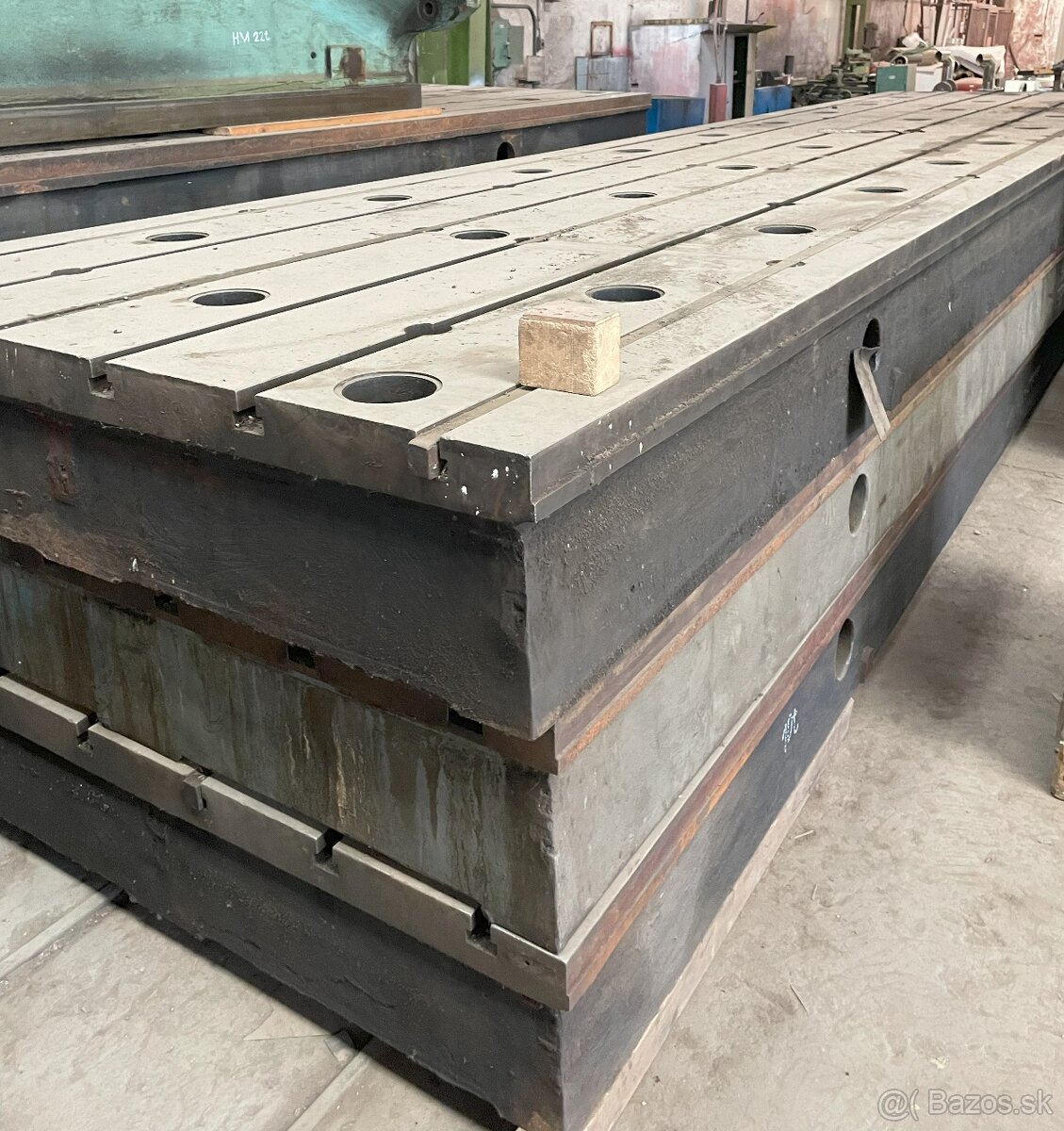 Upínacie dosky 1880x8000 mm