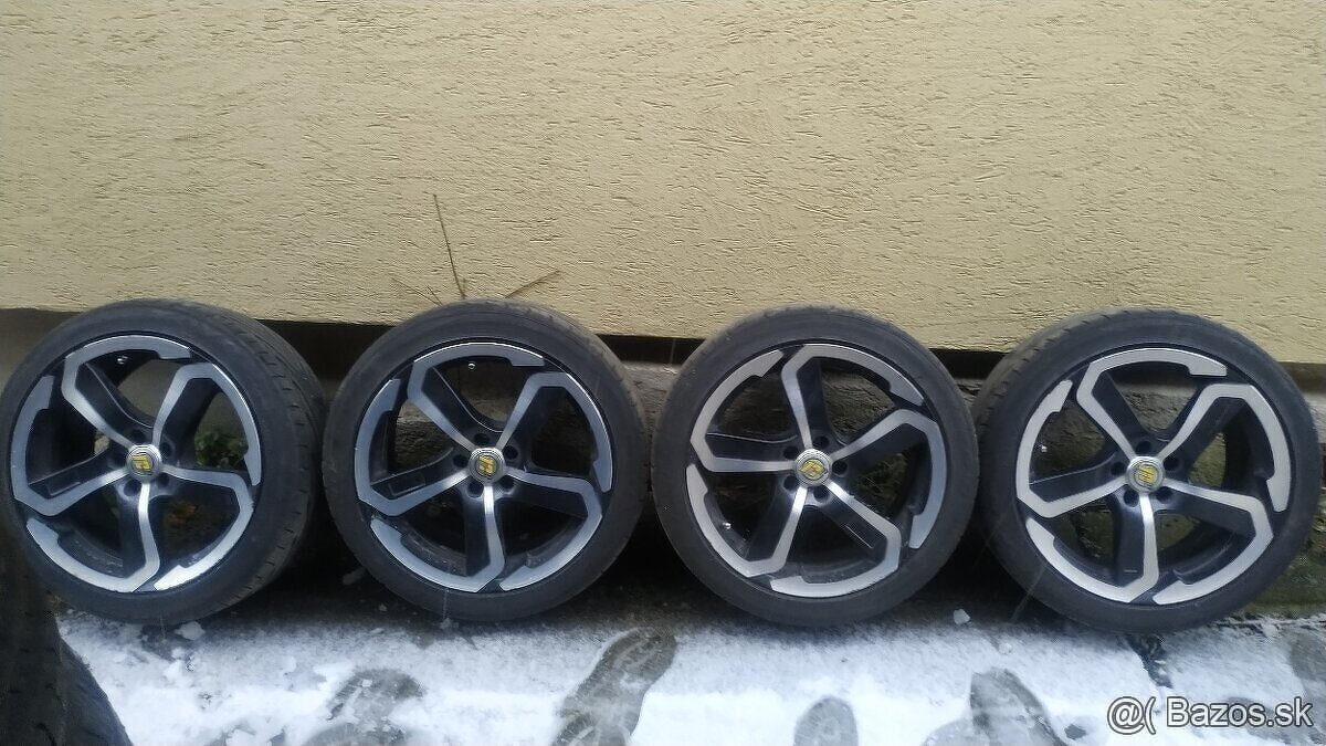 Dotz Hanzo 5x100 R17 ET32