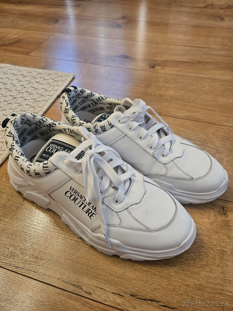 Predam versace jeans couture topanky.