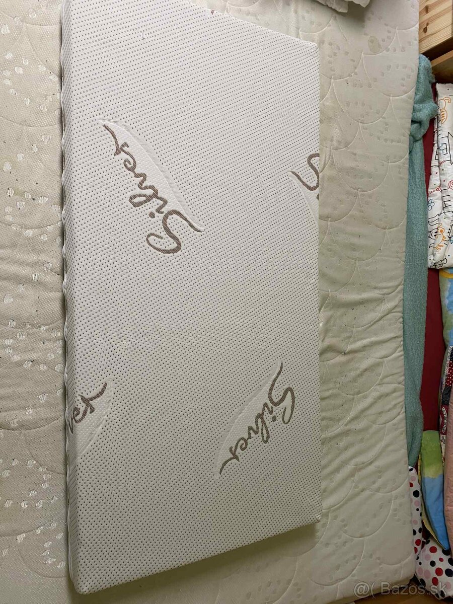 Detský matrac do detskej postieľky 120x60