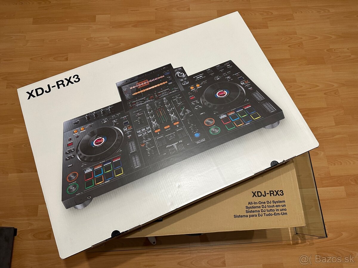 Pioneer XDJ RX3 krabica