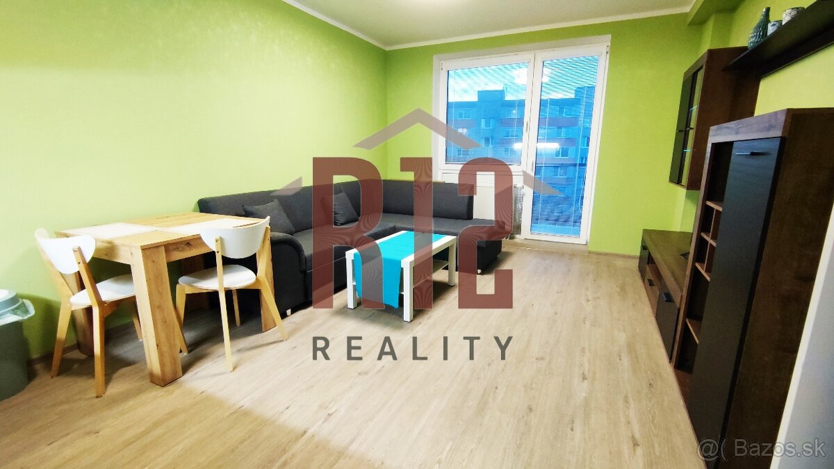 Prenájom ZARIADENÁ GARSÓNKA s BALKÓNOM v centre mesta