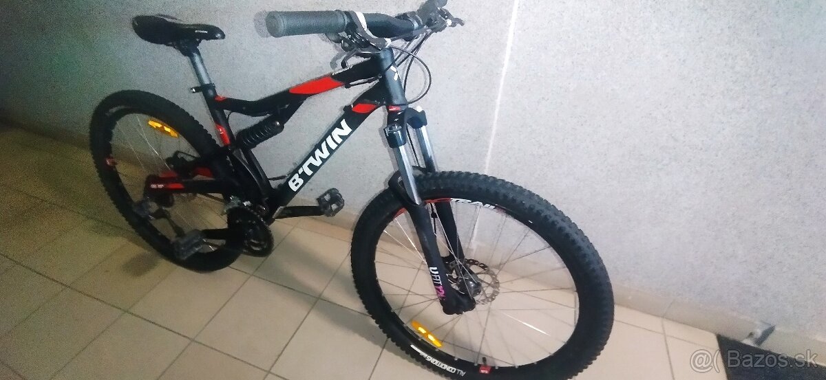 Predám horsky bicykel rockrider ST 520 S 27,5" kolesa. Prev