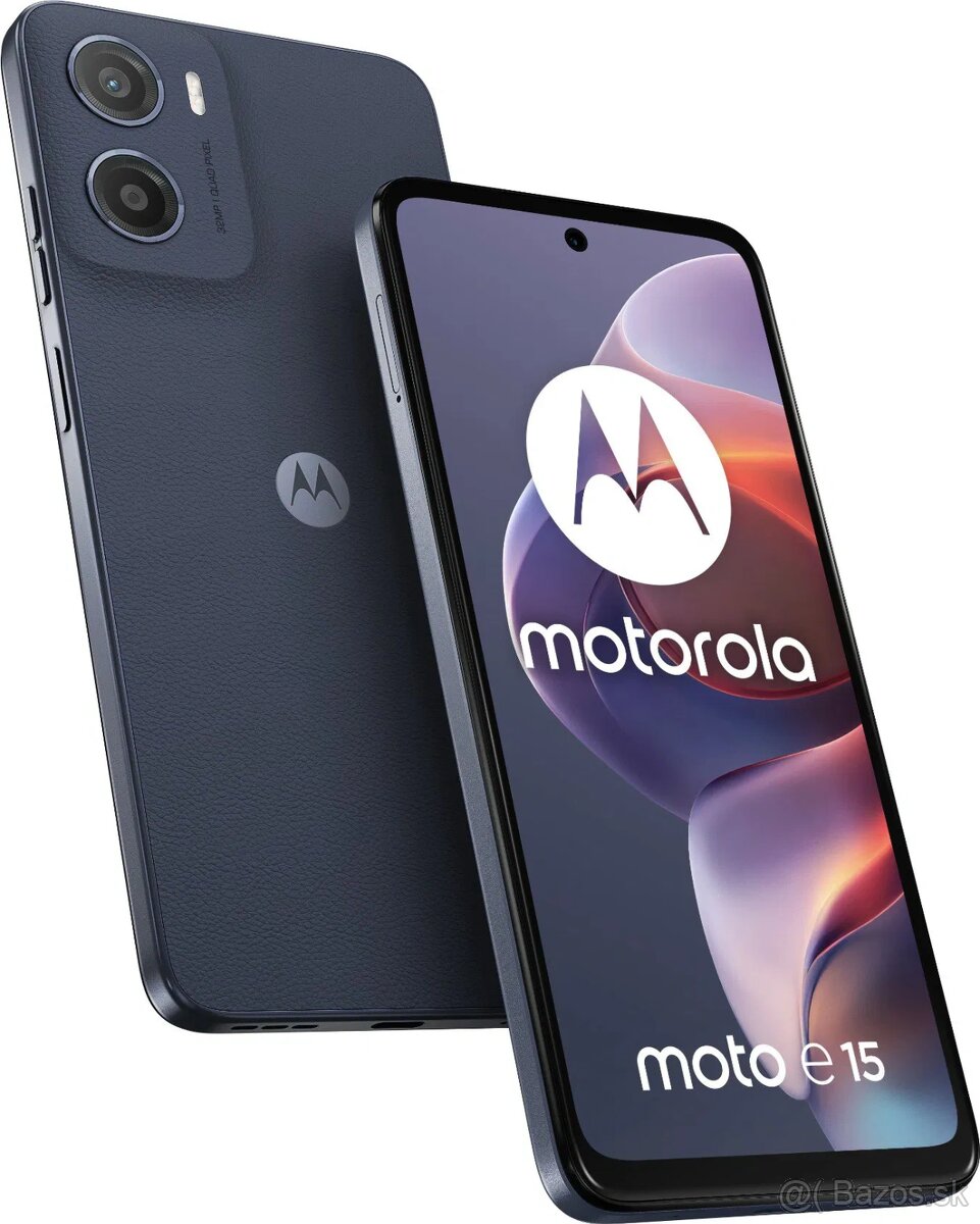 Motorola Moto E15 2GB/64GB Dual SIM novy