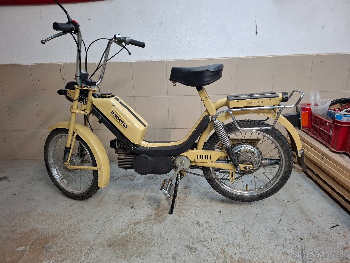 Babetta 210 po go