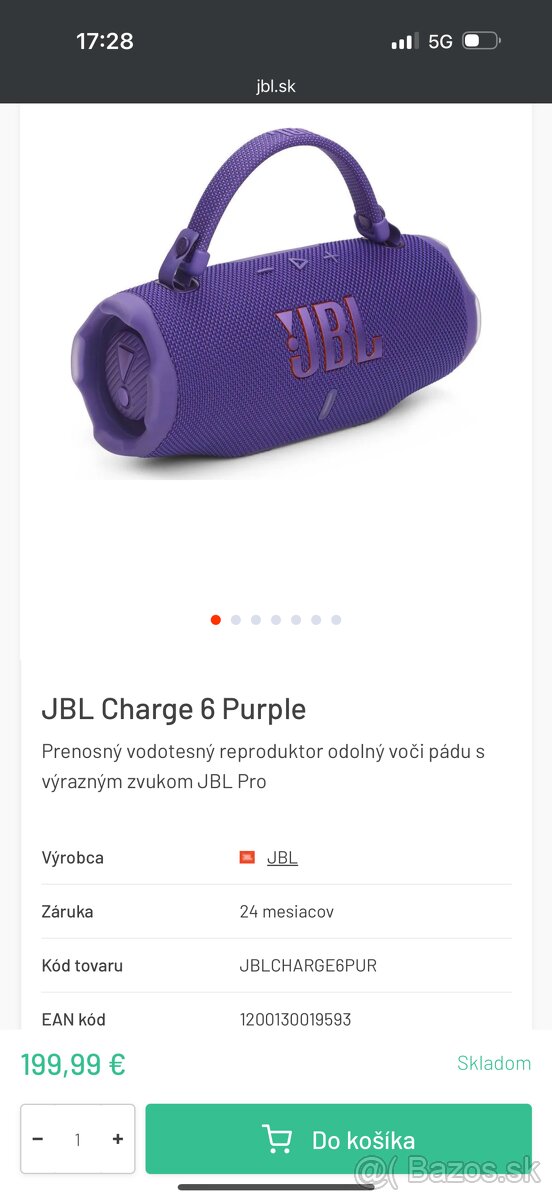 JBL charge 6