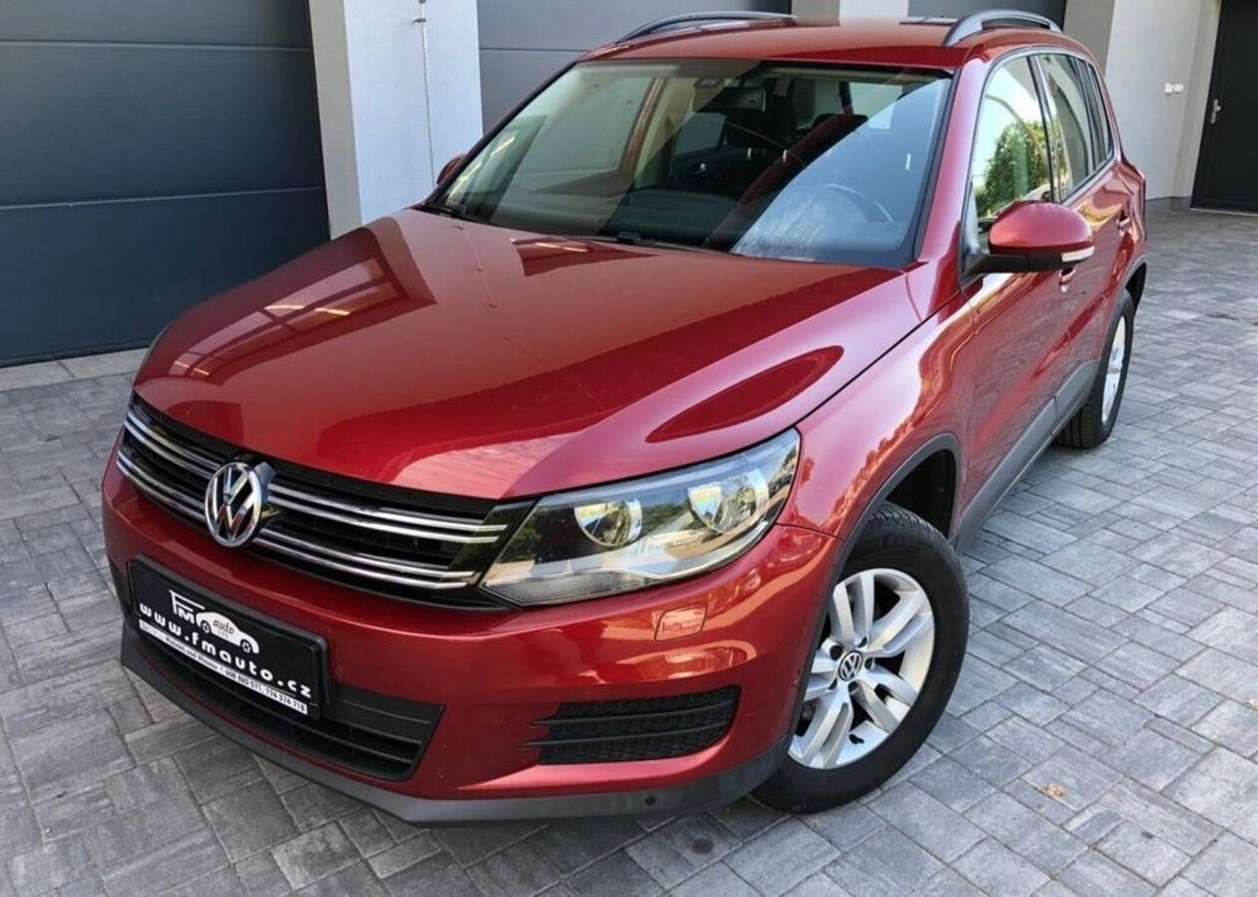 Volkswagen Tiguan 2.0 TDi, 4x4 nafta automat 103 kw