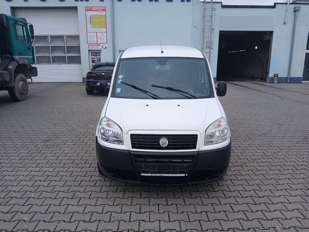 Fiat Doblo 1.9jtd 77 kw Dynamic model 2010