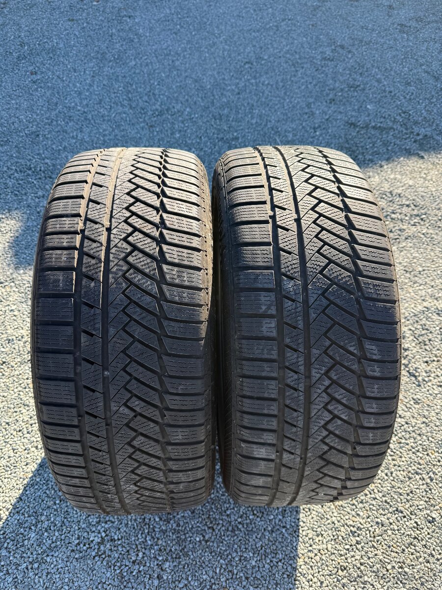 continental wintercontact ts850p 245/45 r19