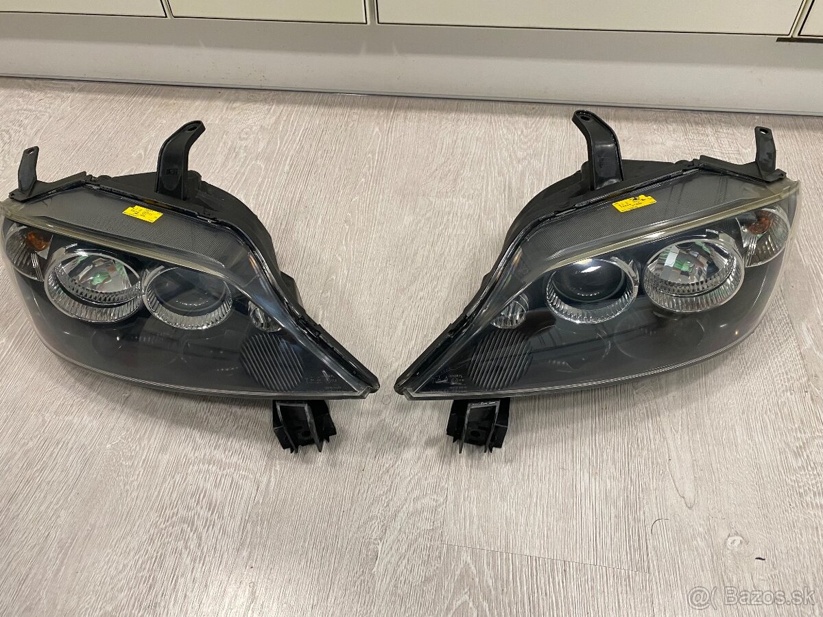 Predam svetlomety Mazda 2, DY, facelift