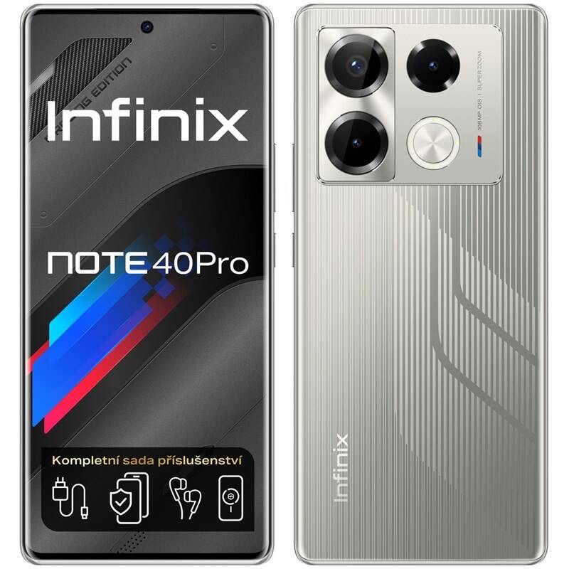 Infinix Note 40 Pro 12 GB / 256 GB - Racing Edition