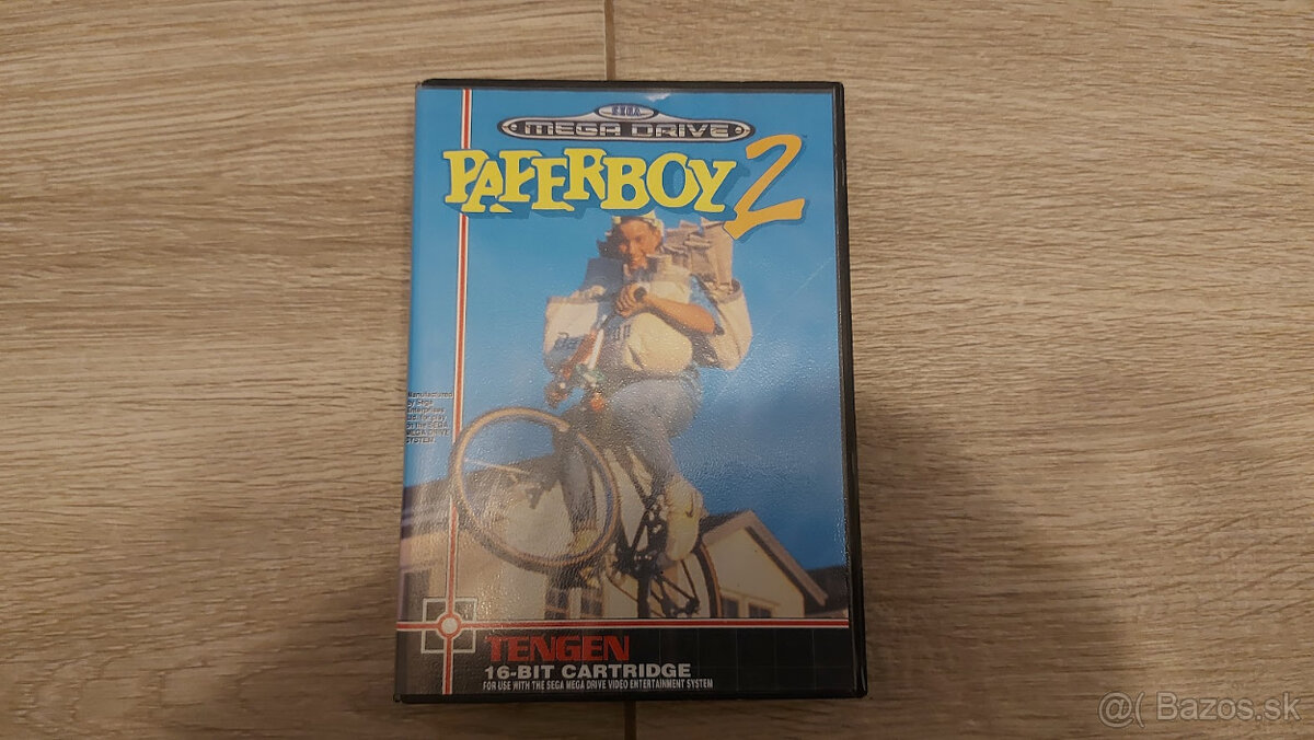 SEGA Mega Drive ,,Paperboy 2,,