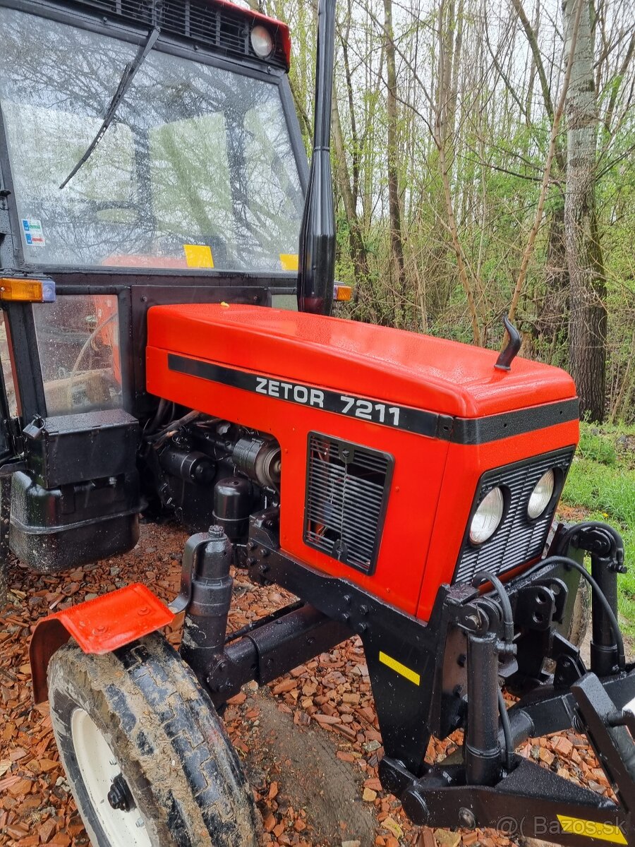 Zetor 7211 bez tp