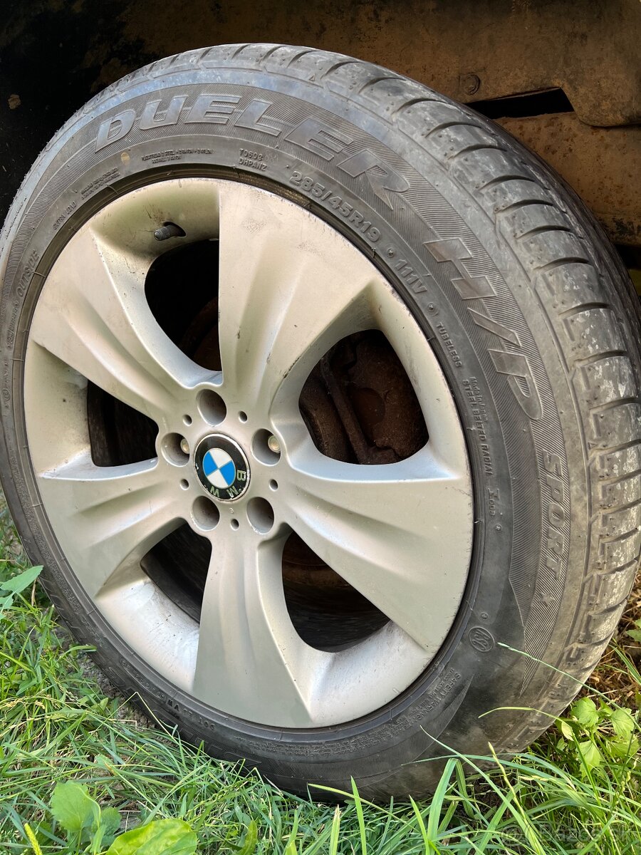 5x120 R19 Letna sada bmw x5 styling 213