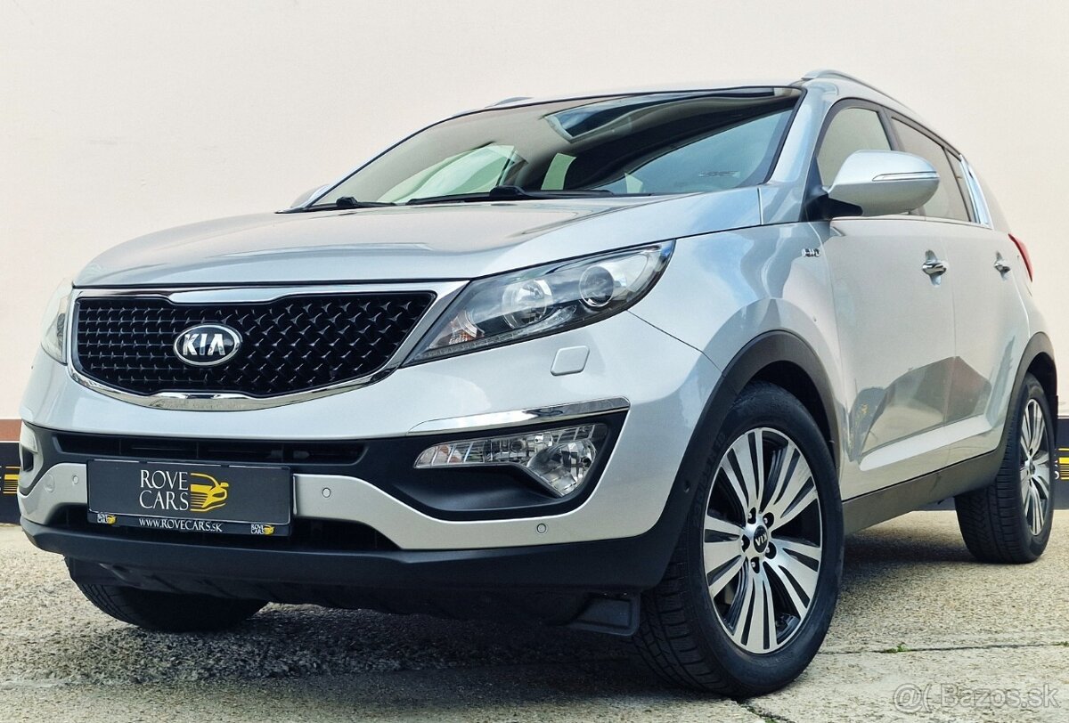 Kia Sportage 2.0 CRDi 4WD 100Kw Platinum A/T, SR, 1. Majiteľ