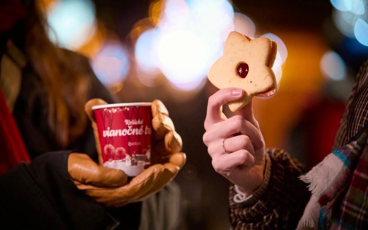 Brigáda na vianočných trhoch