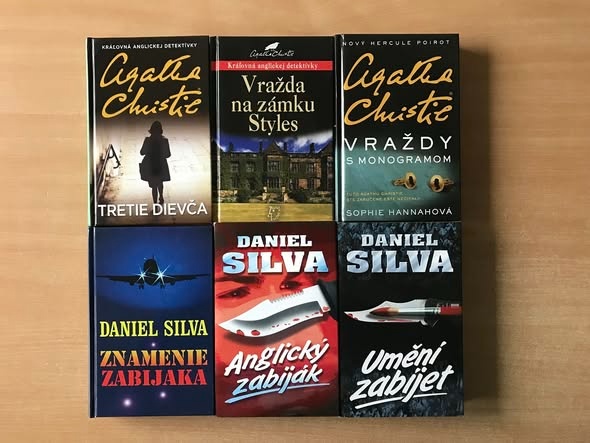 Christie, Silva,  Coelho, Remarque, Fromm, Murín