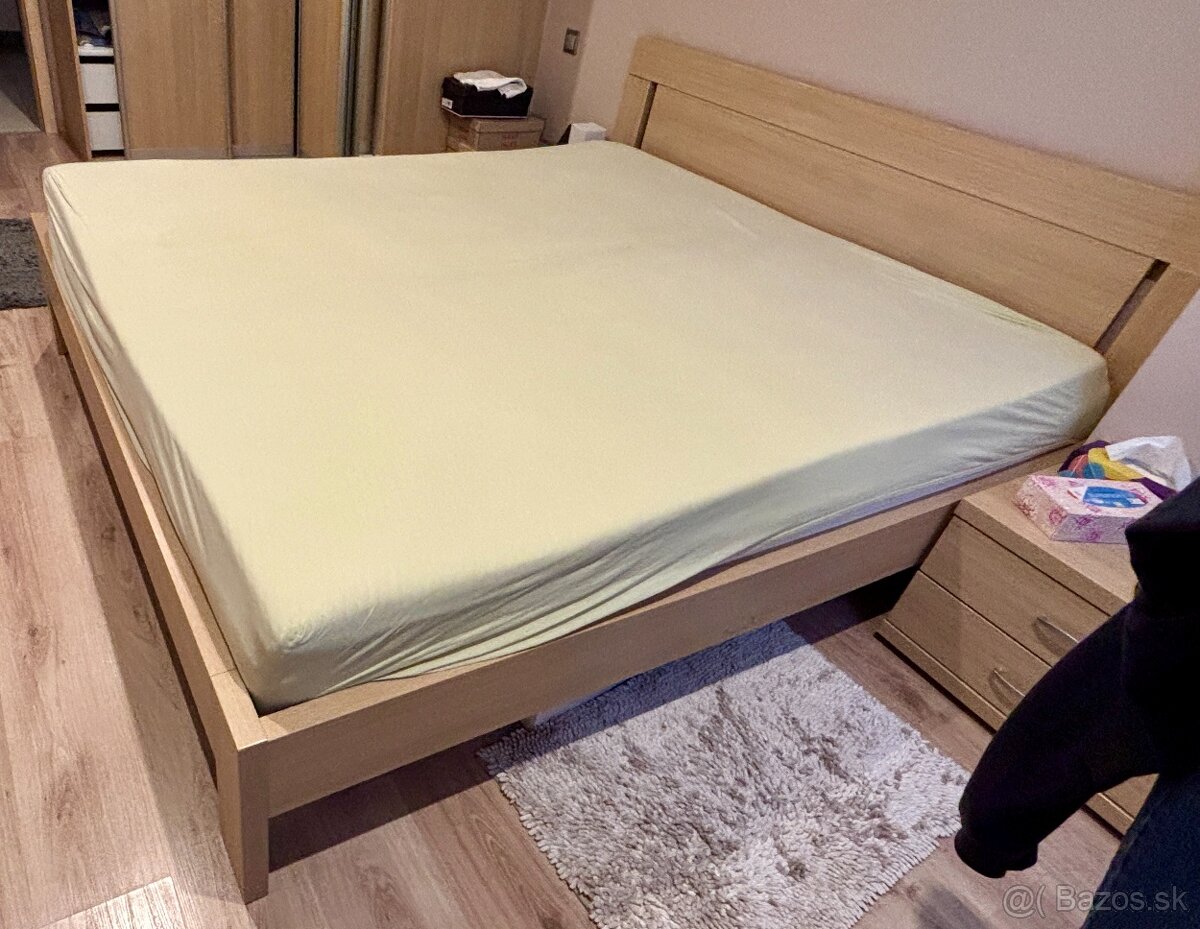 Manželská postel - komplet