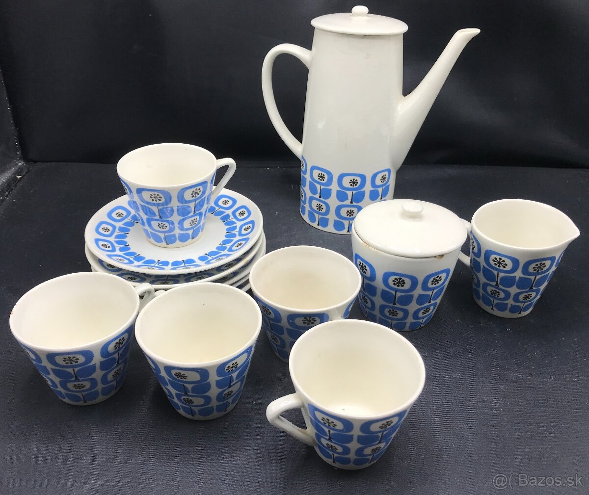 Ditmar Urbach, kávová súprava