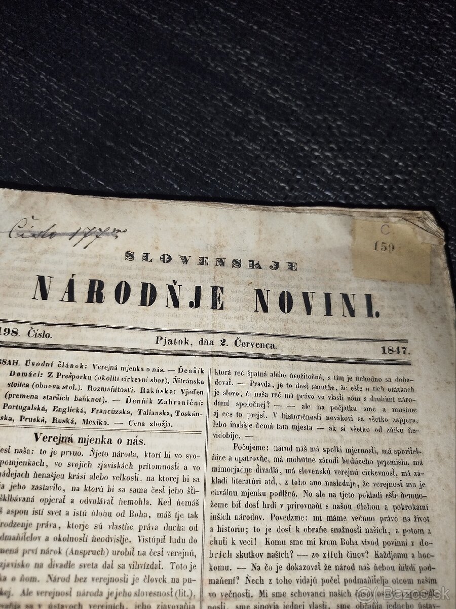 Slovenské národne noviny