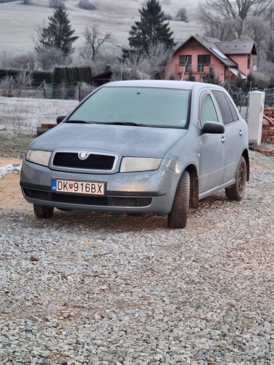 Skoda fabia 1.4