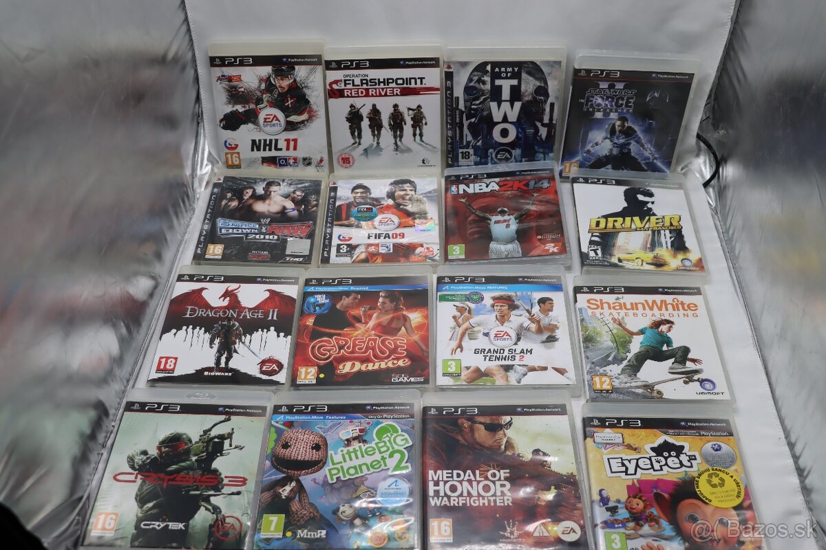 Hry na Playstation 3 (PS3)