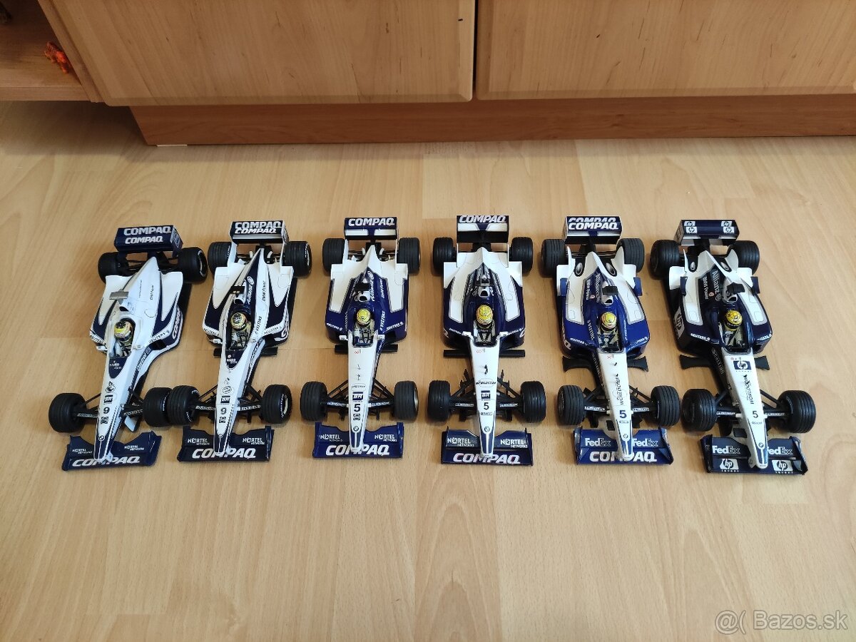 Prodám modely 1:18 Formule F1 Ralf Schumacher
