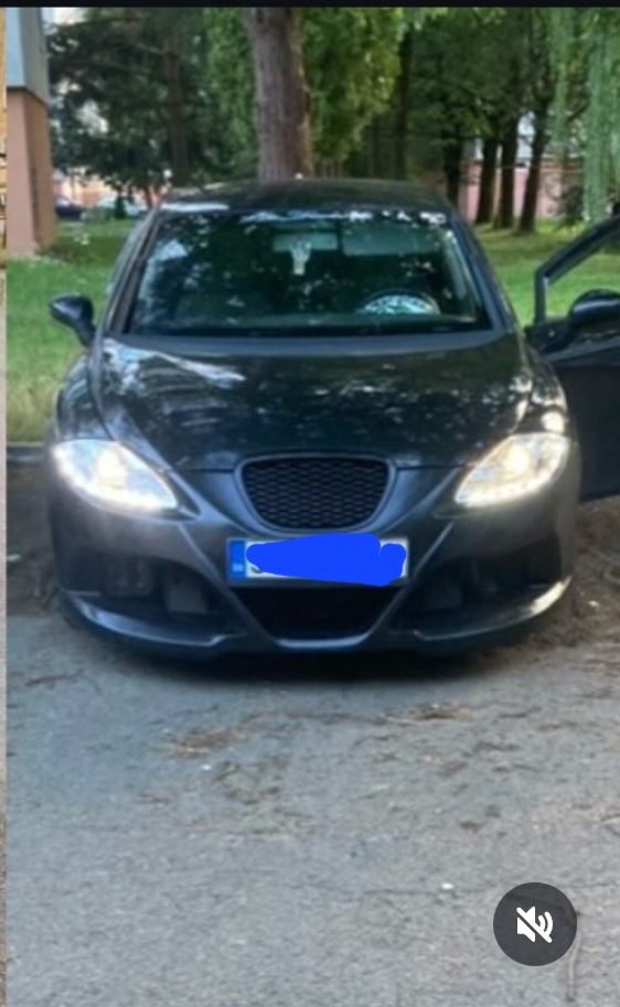 Predám tuning nárazník na Leon Mk2