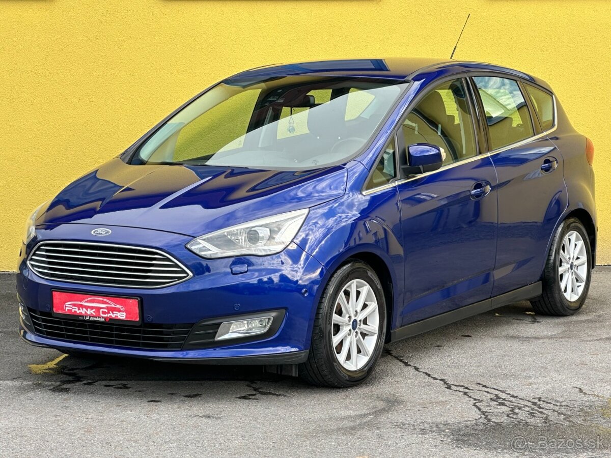 Ford C-MAX TITANIUM 1.0/92kW 1.Maj. r.v. 2015