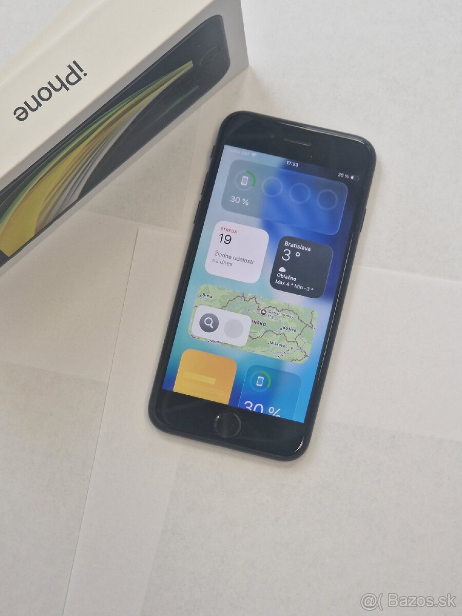 Predám iPhone Se 2020 128GB zdravie baterie 100 percent