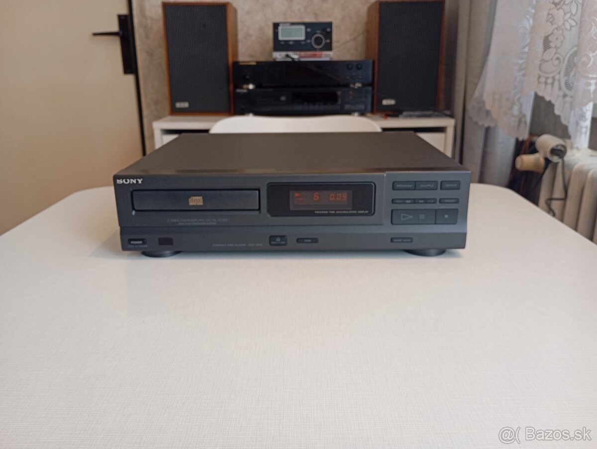 cd player SONY CDP-M18