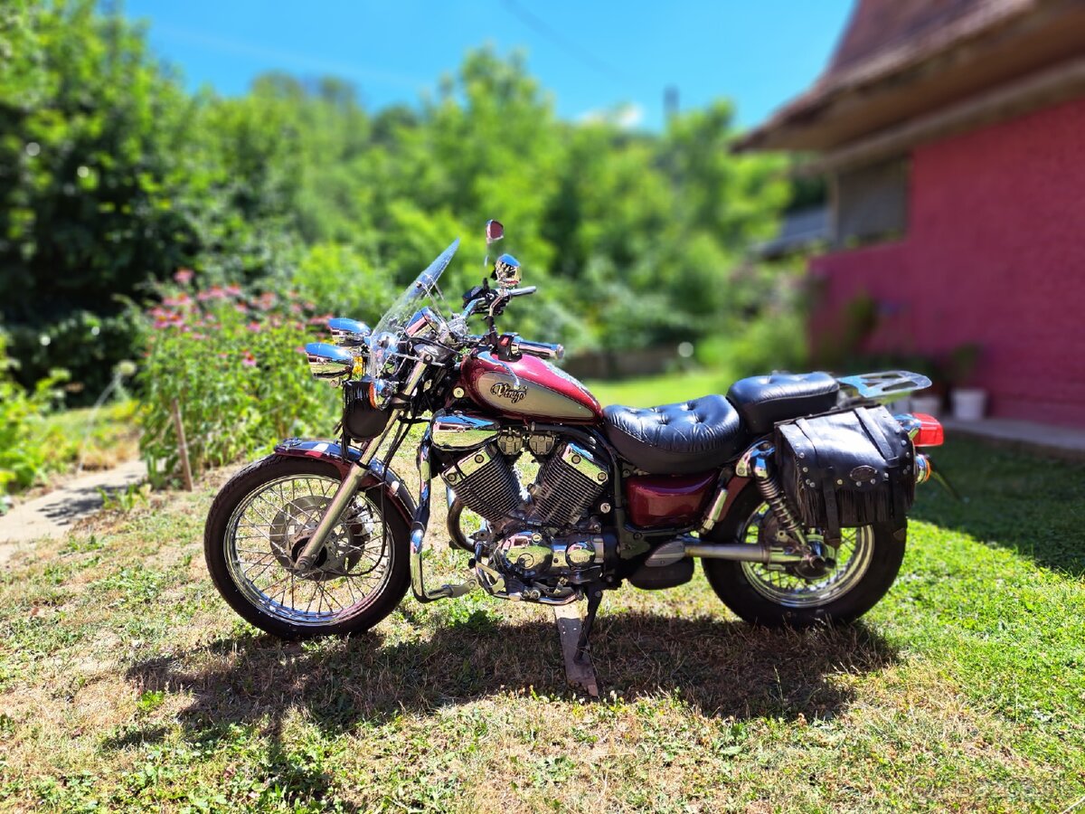 Vymena za štvorkolku Yamaha Virago 535