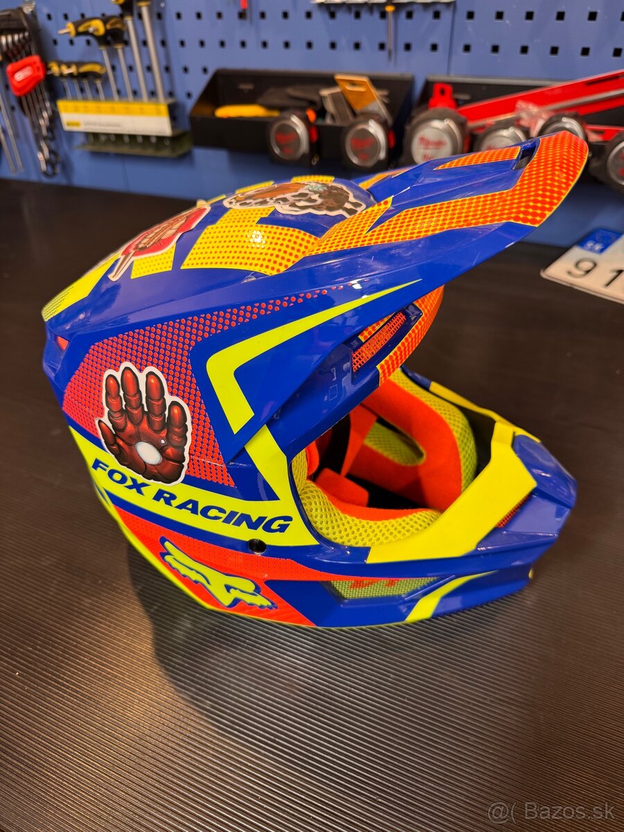 Detska moto prilba FOX V1