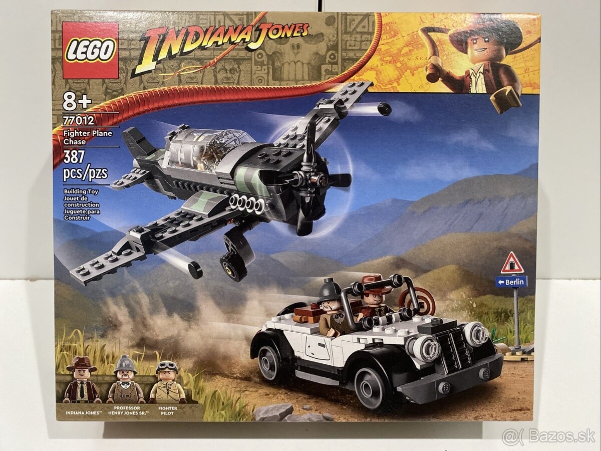LEGO Indiana Jones 77012 Prenasledovanie bojovým lietadlom