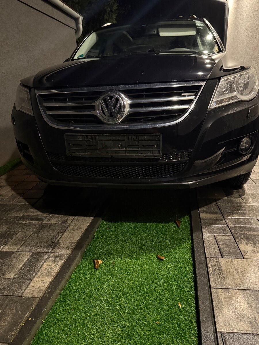 Vw tiguan 2.0tsi