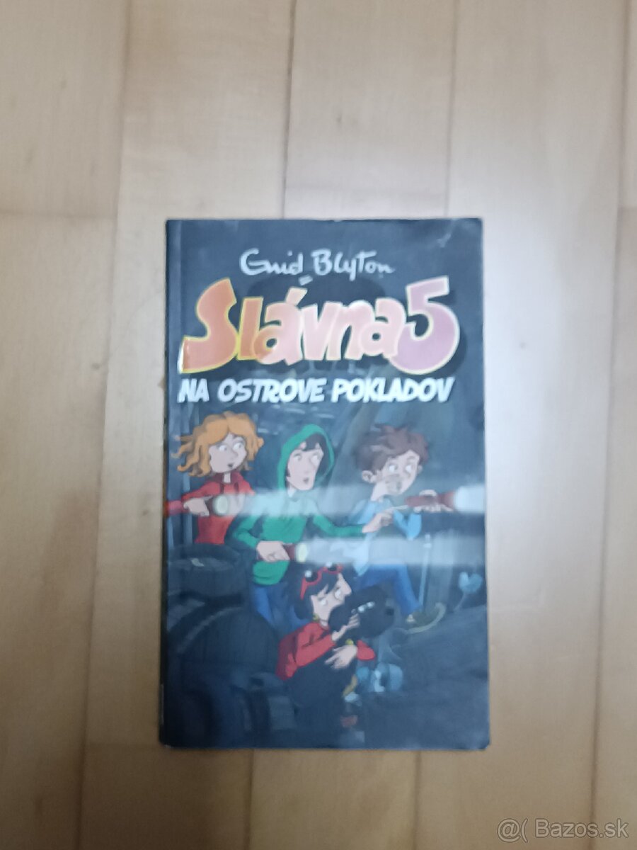 Predám: Slávna 5 – Na ostrove pokladov
