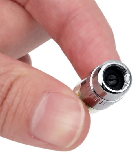 Kryty ventilov - čiapočky