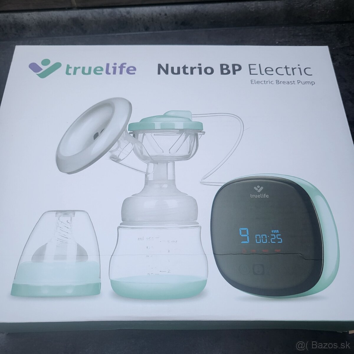 Elektricka odsavačka na mlieko TRUELIFE