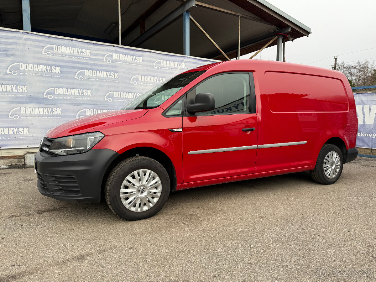Volkswagen Caddy Dodávka 2,0 TDi MAXI