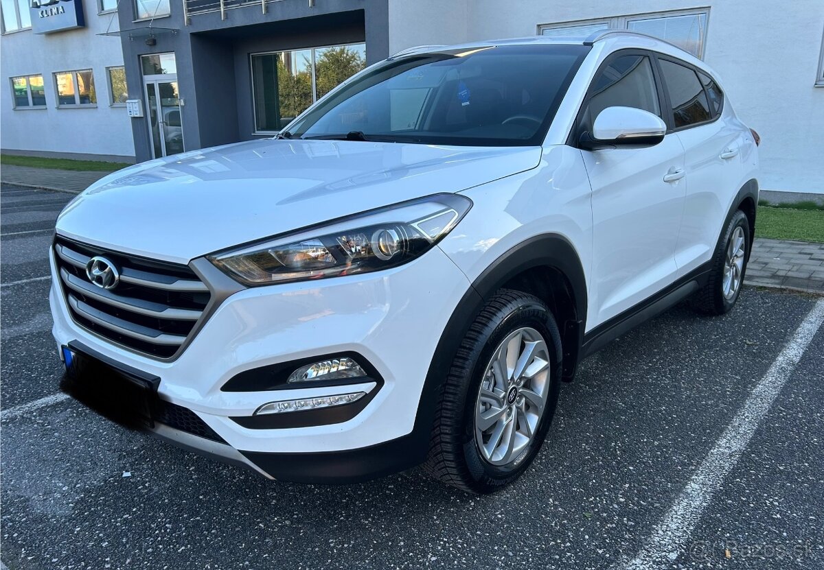 Hyundai Tucson 1,6 Gdi 97kw rv:16