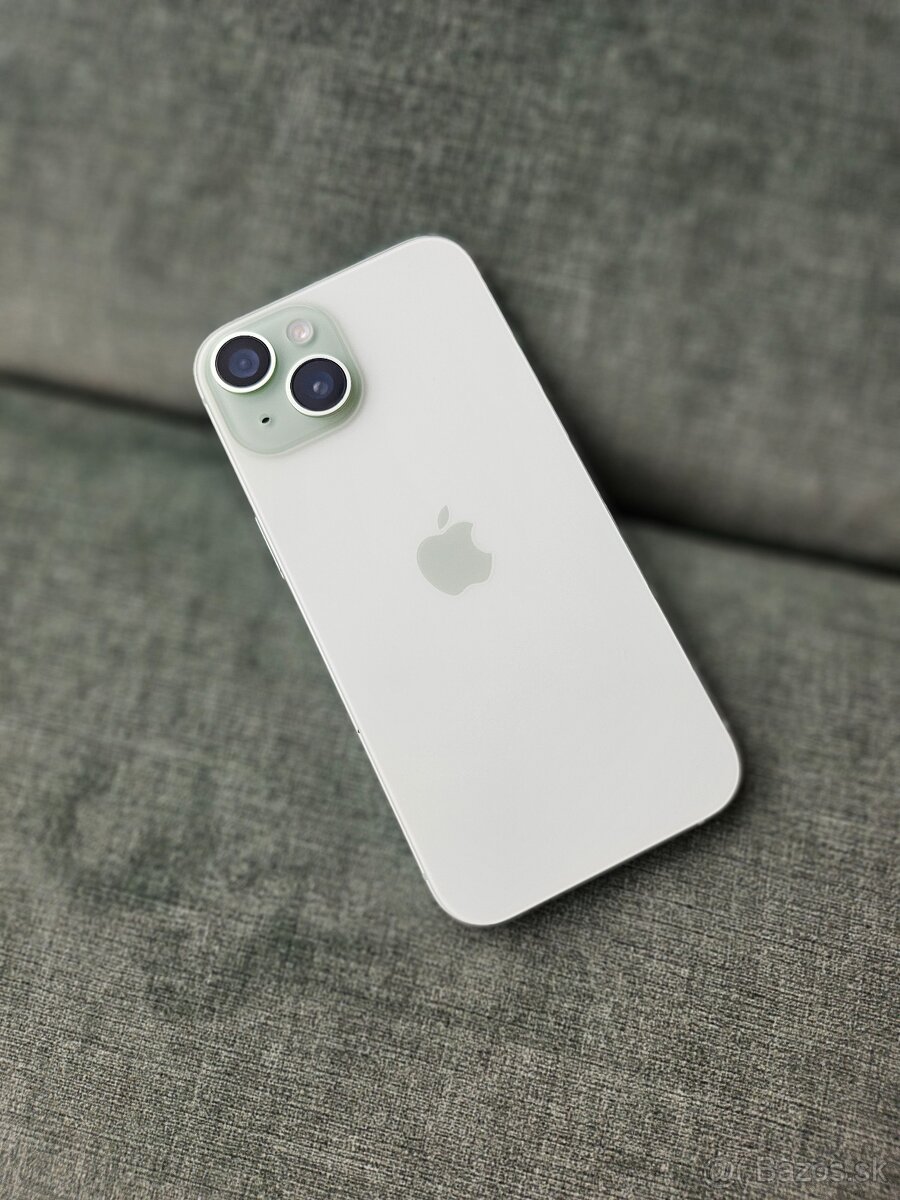 iPhone 15 128gb 83% green