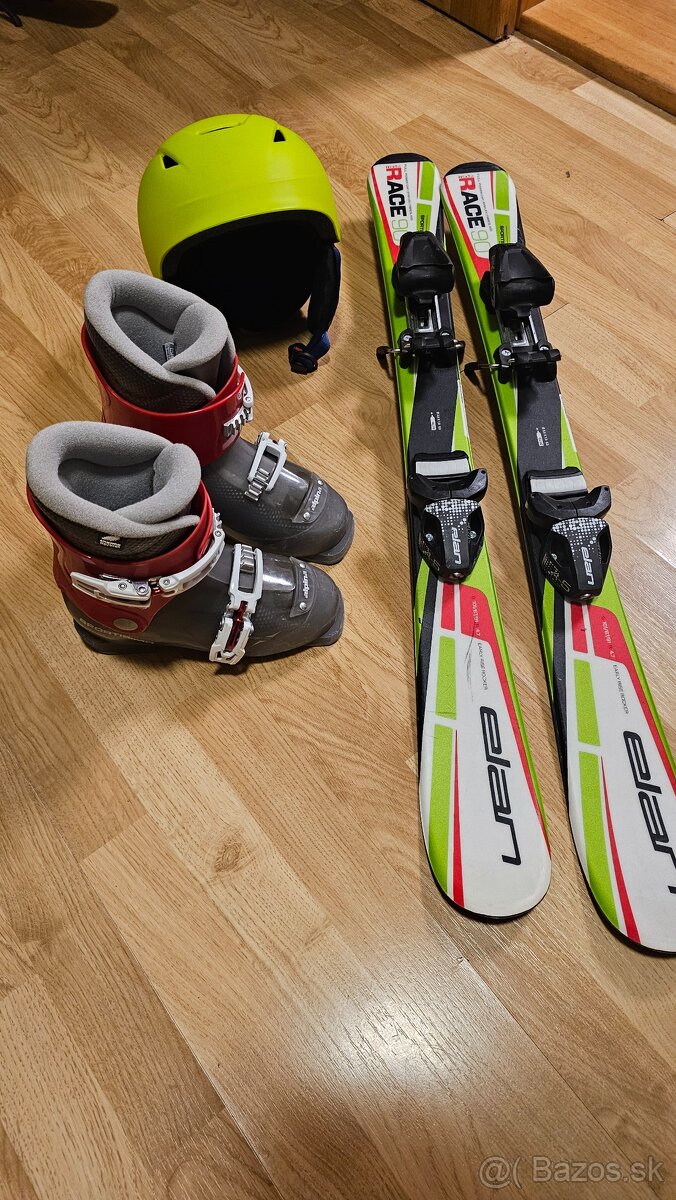 Na predaj detský lyžiarský set