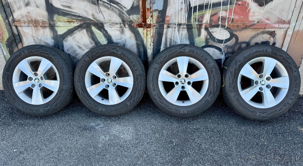 Alu kola Orion VW Škoda Audi Seat